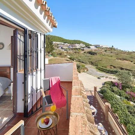 Country house Alcaparain Con Piscina En Caminito Del Rey-carratraca *