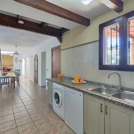 Alcaparain Con Piscina En Caminito Del Rey-carratraca Country house Carratraca