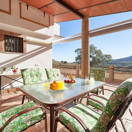 Country house Alcaparain Con Piscina En Caminito Del Rey-carratraca Carratraca