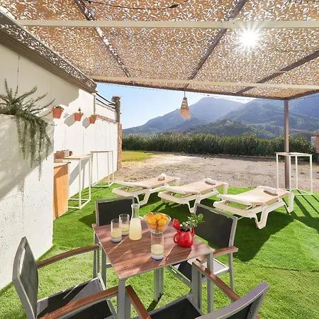 Country house Alcaparain Con Piscina En Caminito Del Rey-carratraca Carratraca