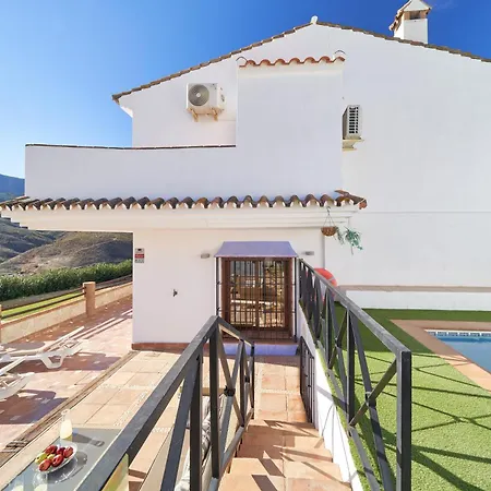Country house Alcaparain Con Piscina En Caminito Del Rey-carratraca Carratraca